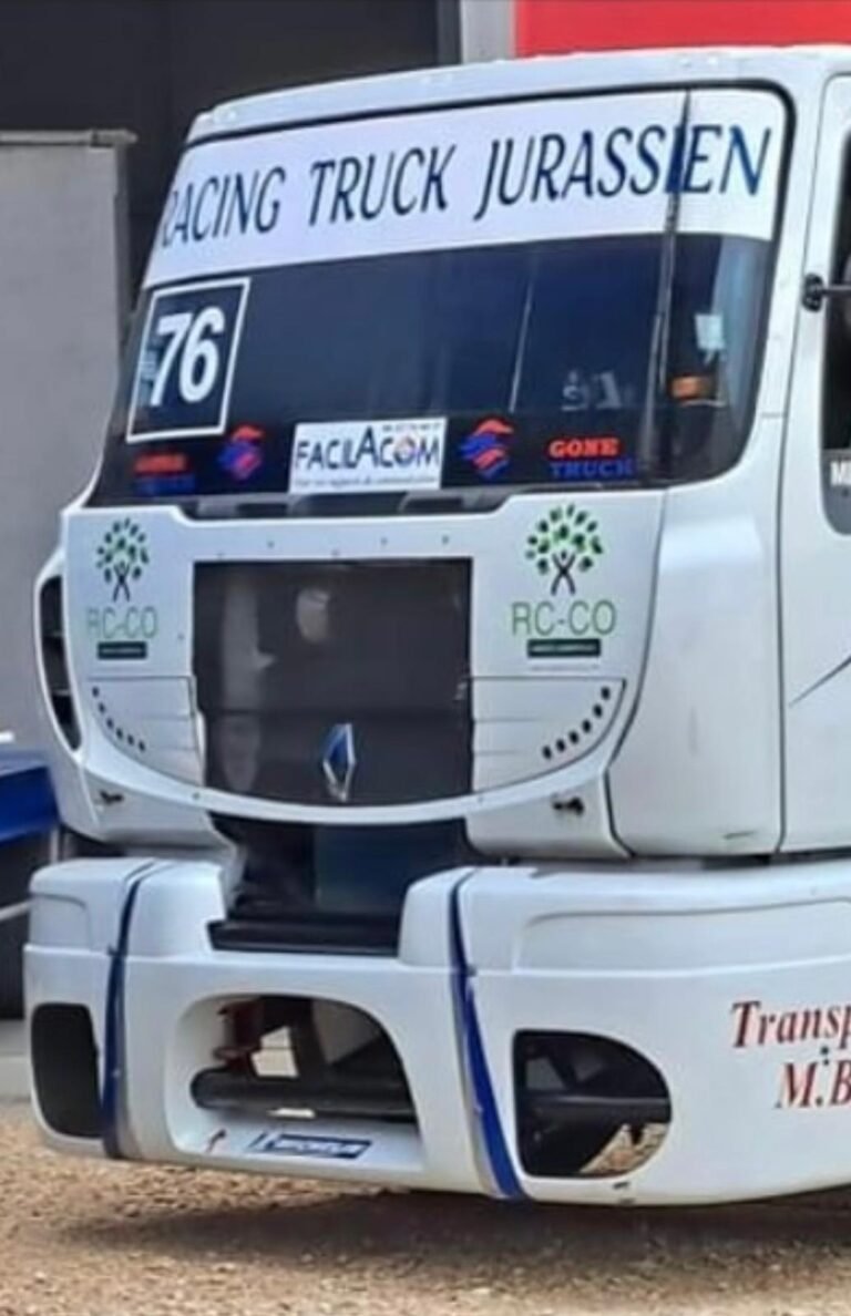 Lire la suite à propos de l’article Sponsor du Racing Truck Jurassien