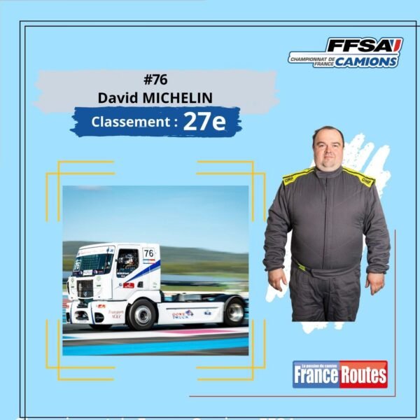 Portrait FFSA de David Michelin