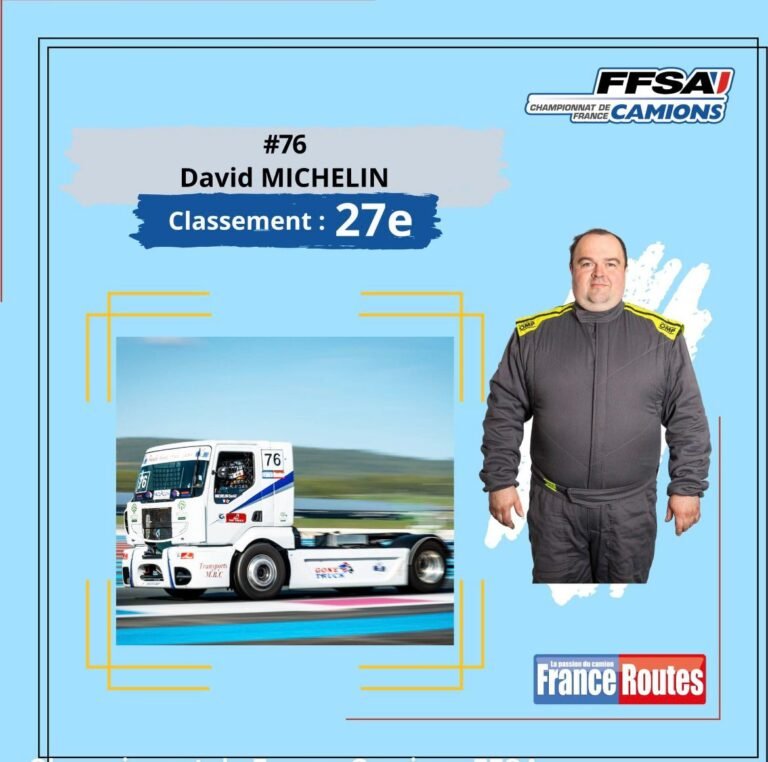 Lire la suite à propos de l’article Portrait FFSA de David Michelin