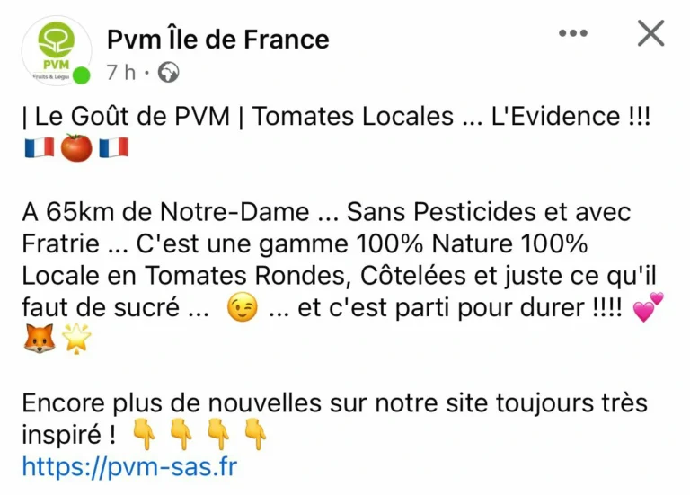 Merci à PVM pour son post - 2024 - 1