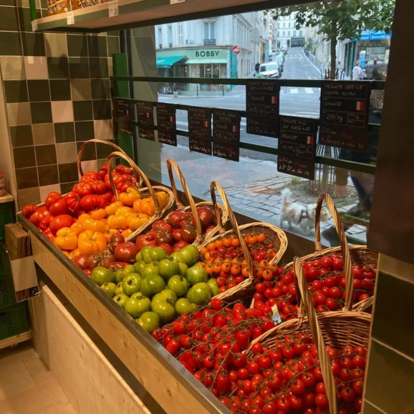 ouverture de son 5 eme magasin Parisien - 2024 - 2