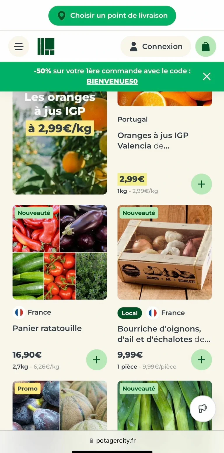 Lire la suite à propos de l’article Merci Potager City !