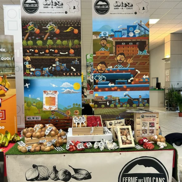 L’accompagnement de la force de vente et la présence sur les salons centrales - 1