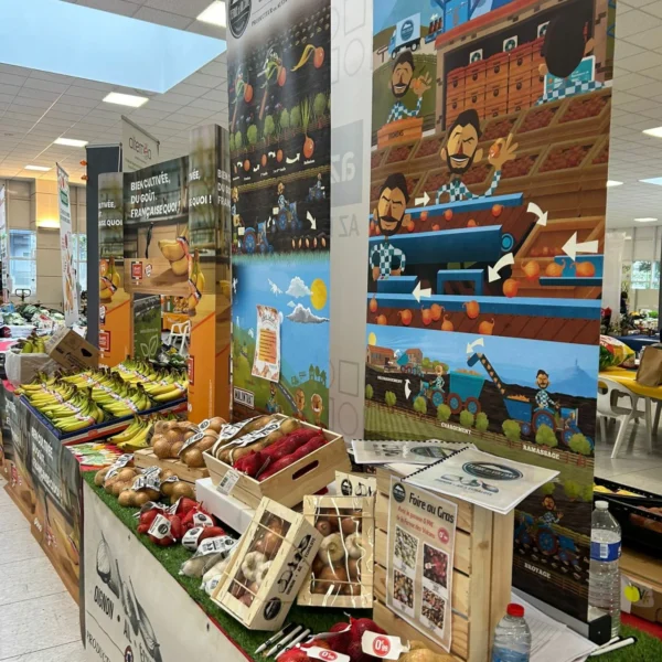 L’accompagnement de la force de vente et la présence sur les salons centrales - 2