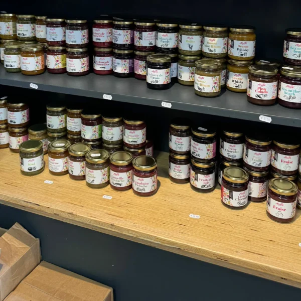 Gamme complète de confiture 2025 - 2