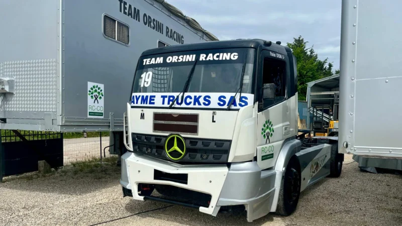 Notre nouveau partenaire le Team Orsini Racing