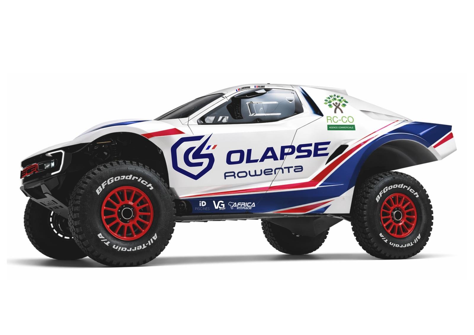 OLAPSE – Véhicule Africa Eco Race 2027